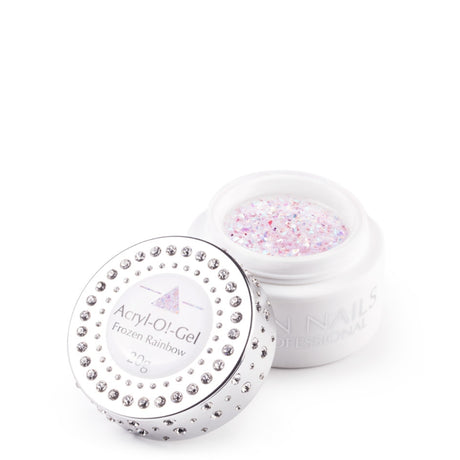 SPN Nails Acryl-O!-Gel Acrylic Gel Frozen Rainbow