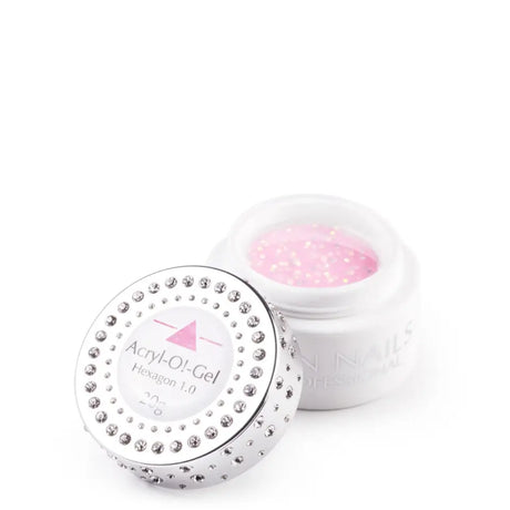 SPN Nails Acryl-O!-Gel Acrylic Gel Hexagon 1.0