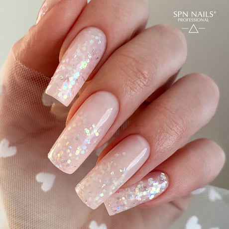 SPN Nails Acryl-O!-Gel Acrylic Gel Mr. Magic Swatch