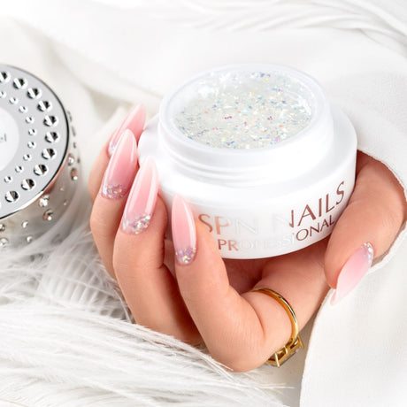 SPN Nails Acryl-O!-Gel Acrylic Gel Mrs. Magic Flakes