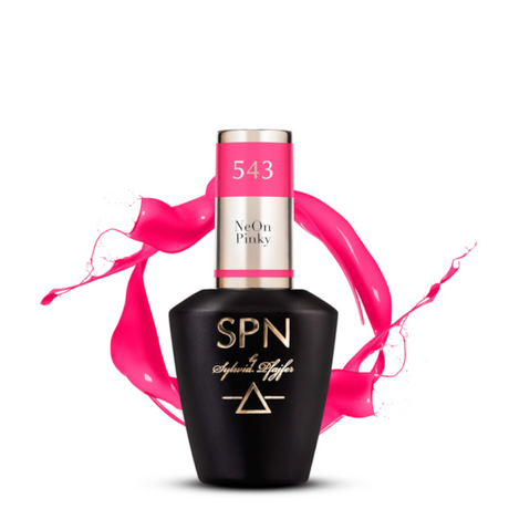 SPN Nails UV/LED Gel Polish 543 NeOn Pinky