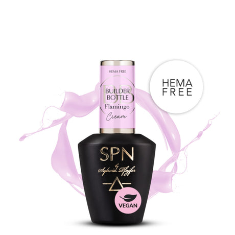 SPN Nails Builder Bottle Cream Flamingo