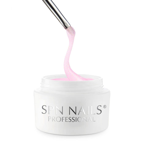 SPN Nails Builder Shine Gel Blush