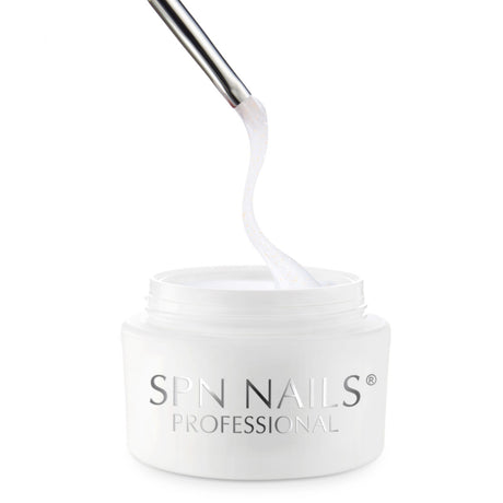 SPN Nails Builder Shine Gel Milk