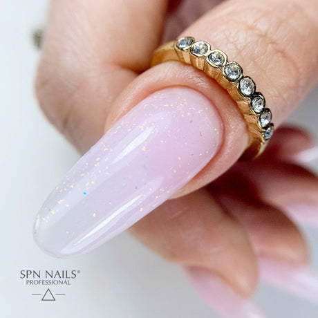 SPN Nails Builder Shine Gel Rose Nail