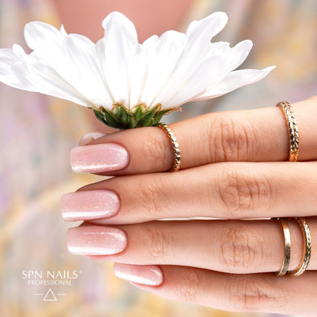 SPN Nails Builder Shine Gel Tropical Nail Styling