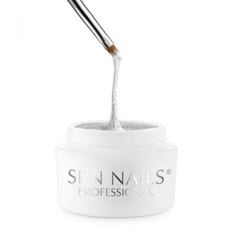SPN Nails Metal Gel No.1 Silver