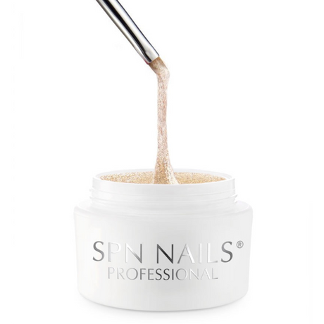 SPN Nails Metal Gel No.2 Gold
