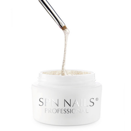 SPN Nails Metal Gel No.3 White Gold
