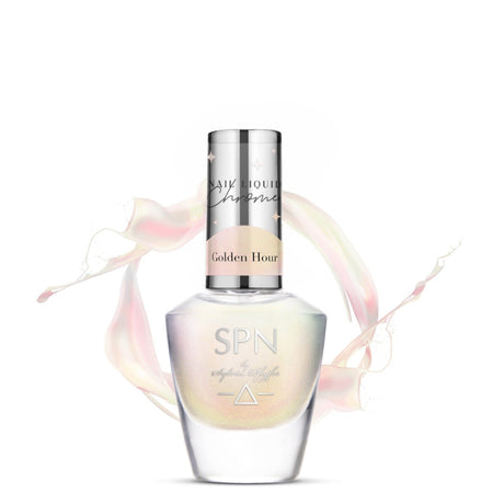 SPN Nails Nail Liquid Chrome Golden Hour