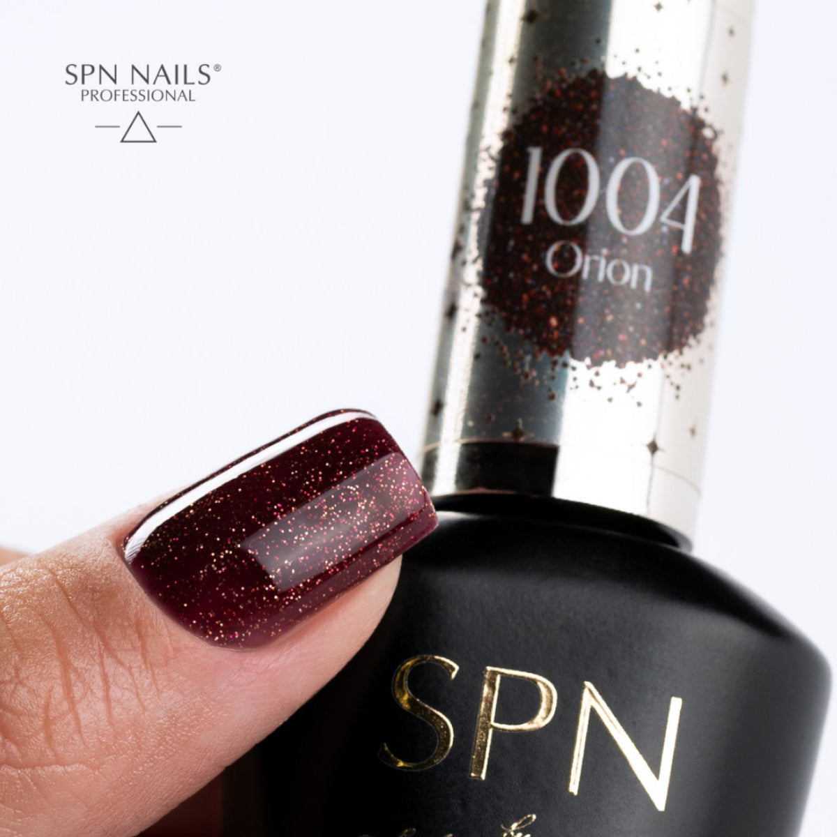 SPN Nails UV/LED Gel Polish 1004 Orion Colour Swatch