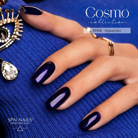 SPN Nails UV/LED Gel Polish 1006 Aquarius Nails