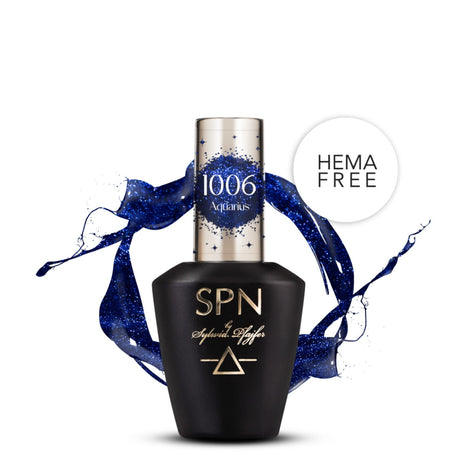 SPN Nails UV/LED Gel Polish 1006 Aquarius