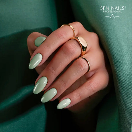 SPN Nails UV/LED Gel Polish 1016 Spring Nail Styling Green