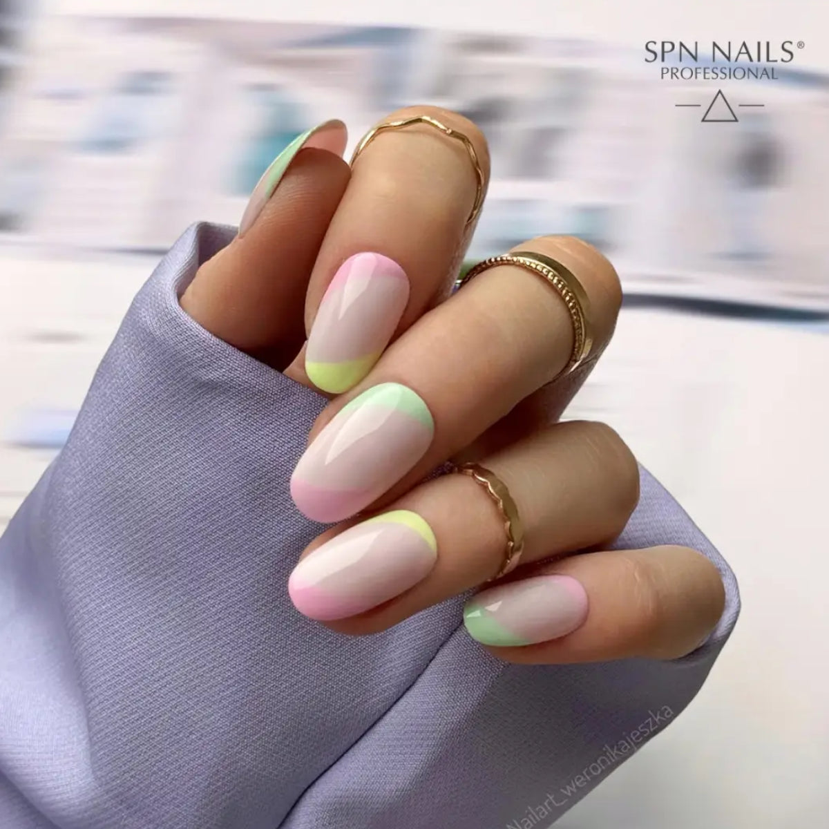 SPN Nails UV/LED Gel Polish 1016 Spring Nail Style