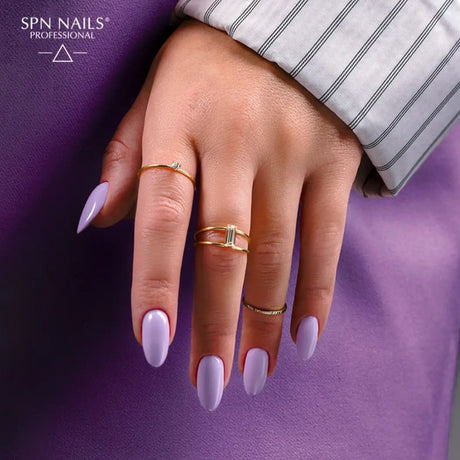 SPN Nails UV/LED Gel Polish 1018 LoVender Nails