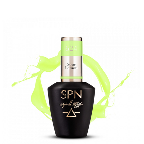 SPN Nails UV/LED Gel Polish 624 Sour Lemon