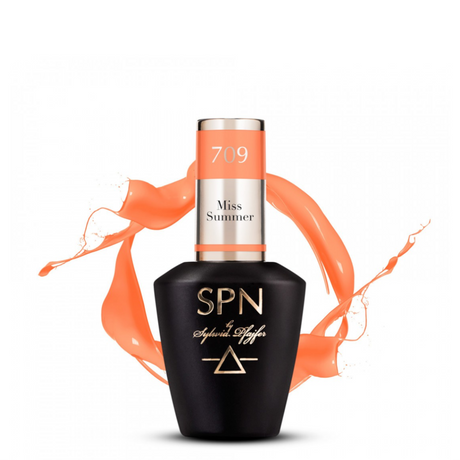 SPN Nails UV/LED Gel Polish 709 Miss Summer