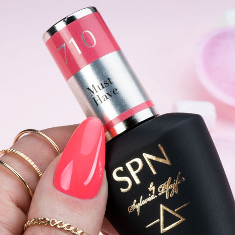 SPN Nails UV/LED Gel Polish 710 Must Have Pink Nails