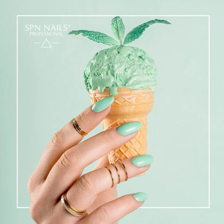 SPN Nails UV/LED Gel Polish 925 Nice to Mint You Pastel