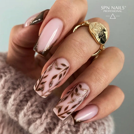 SPN Nails UV/LED Gel Polish 998 Dark Side of Me Nails Style