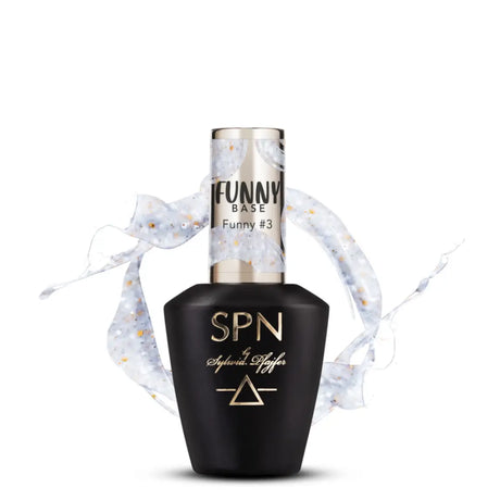 SPN Nails Funny Base Funny #3