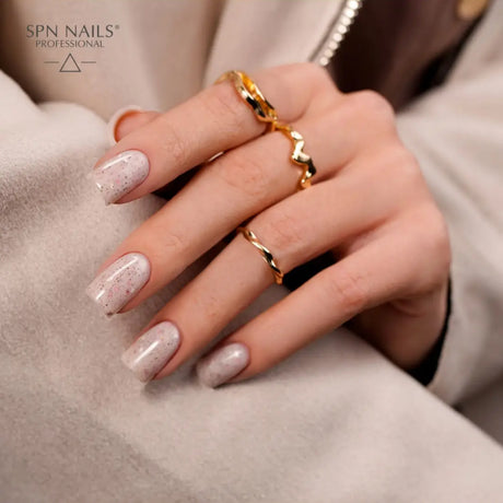 SPN Nails Funny Base Funny #4 Nails Styling