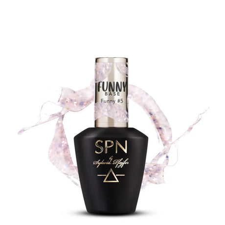 SPN Nails Funny Base Funny #5