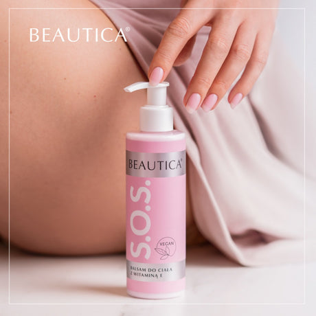 SPN Nails SOS Body Balm with Vitamin E