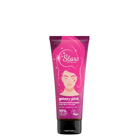 Stars Galaxy Pink Colouring Hair Conditioner