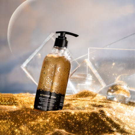 Stars Oriental Star Body Wash Gel with Particles Glitter 400ml