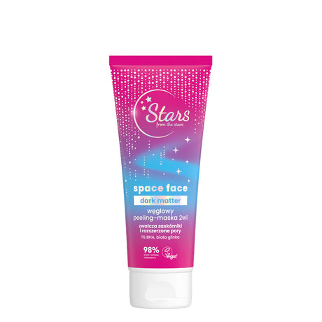 Stars Space Face Dark Matter 2in1 Carbon Peeling-Mask