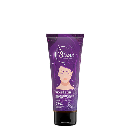 Stars Violet Star Colouring Hair Conditioner