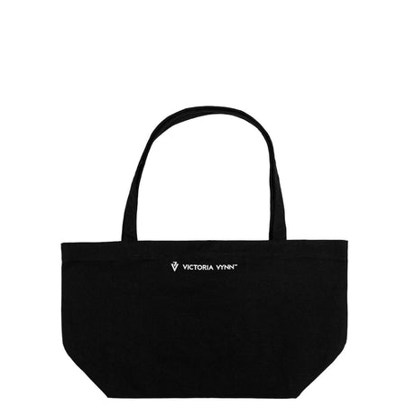 Victoria Vynn Canvas Bag Black Back