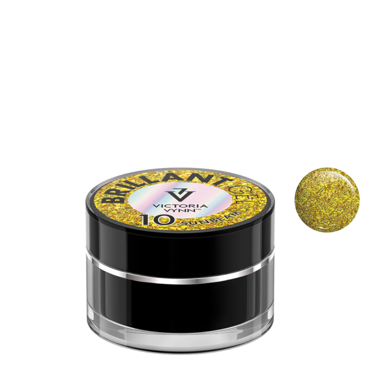 Victoria Vynn Glitter Brilliant UV/LED Nail Gel Roxie Cosmetics