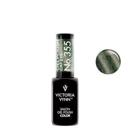 Victoria Vynn Gel Polish Color 355 Cat Eye Glow Star