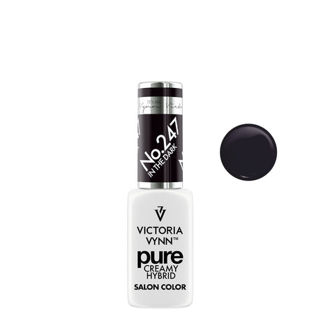 Victoria Vynn Pure Creamy Hybrid Gel 247 In the Dark