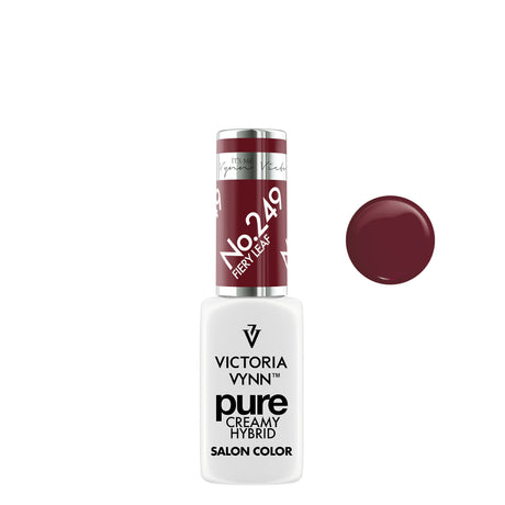 Victoria Vynn Pure Creamy Hybrid Gel 249 Fiery Leaf