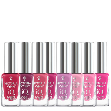 Victoria Vynn IQ Nail Polish 8 Pack Pink - Roxie Cosmetics