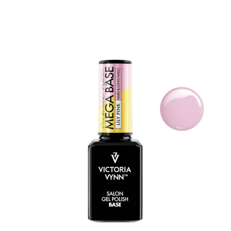 Victoria Vynn Gel Polish Mega Base Lily Pink 15ml