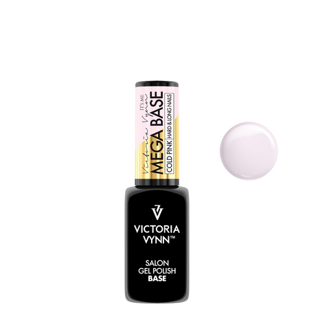 Victoria Vynn Gel Polish Mega Base Cold Pink 8ml