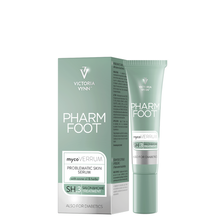 Pharm Foot mycoVerrum Problematic Skin Serum with Ozone Oil & Herbs SH.3