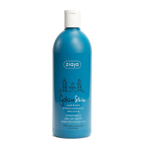 Ziaja GdanSkin Refreshing Bubble Bath Lotion 500ml