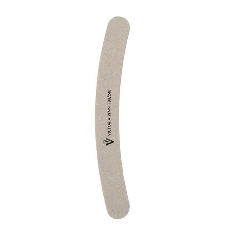 Victoria Vynn Banana White Nail File 180/240