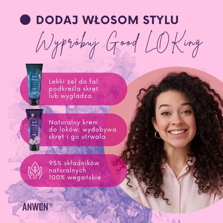 Anwen Good Loking Natural Styling Gel for Waves