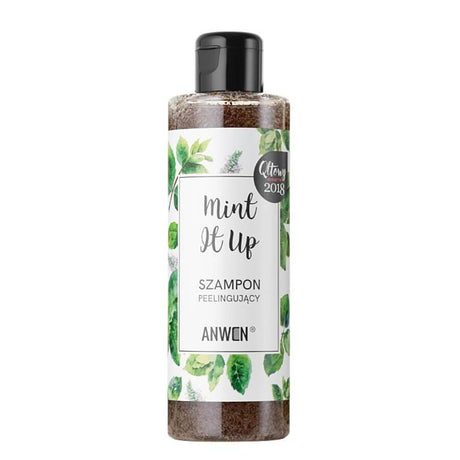 anwen peeling shampoo mint it up 200ml vegan