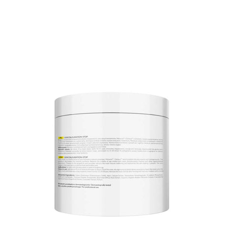 apis discolouration stop brightening algae mask for reduction of discolouration 200g