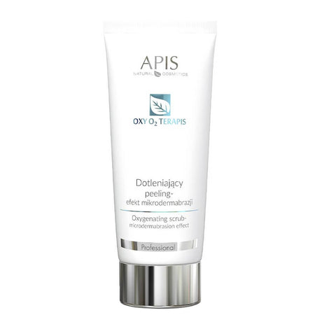 apis cosmetics oxy oxygenating scrub professional 200ml