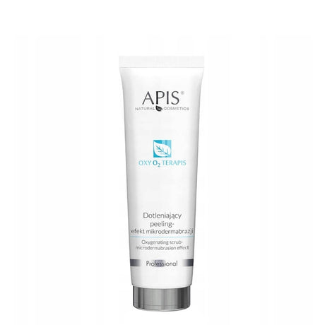 apis cosmetics oxy oxygenating scrub professional