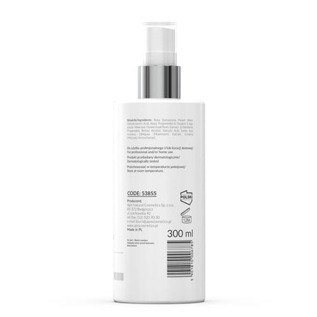 apis professional soothing rode face hydrolate 300ml rosacea stop